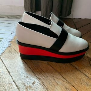& Other Stories Platform Loafers sz 40 is 10